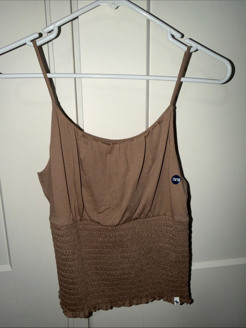 Abercrombie kids brown Cami Tank Top 15/16